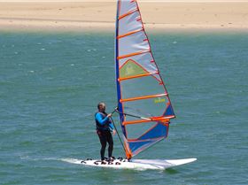 Windsurfing