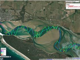 Trackmap Andrew Tarwin race