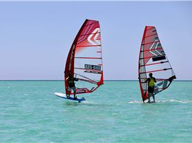 Windsurfing