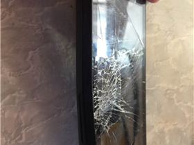 Phone after crash