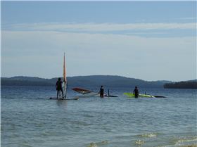 Windsurfing
