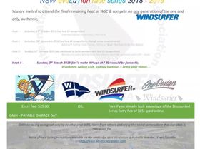 Heat 4 Windsurfer Summer Series