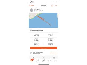 sandstone in NE wind