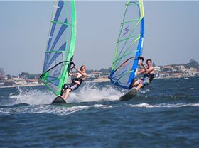 Me and best mate at peli point for a weekend sail !
