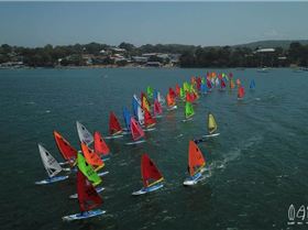 Smiling faces from the nationals and club sailing 2019