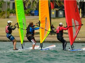 Smiling faces from the nationals and club sailing 2019