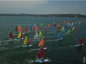 Smiling faces from the nationals and club sailing 2019