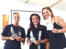 Smiling faces from the nationals and club sailing 2019