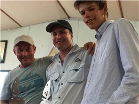 Smiling faces from the nationals and club sailing 2019