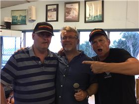 Smiling faces from the nationals and club sailing 2019