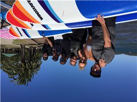 Smiling faces from the nationals and club sailing 2019