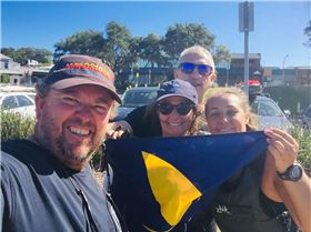 Smiling faces from the nationals and club sailing 2019
