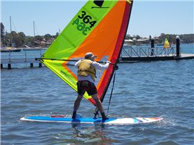 Windsurfing