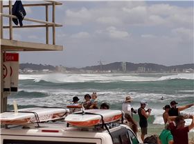 Oma at Currumbin Sat 23rd Feb 2019