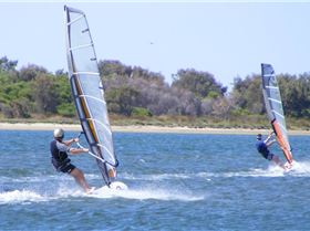 Easterly early am sail