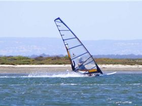 Easterly early am sail