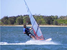 Easterly early am sail