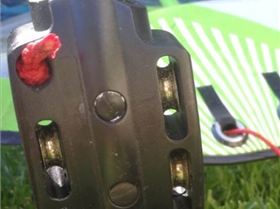 Gaastra boom. How do I right up?