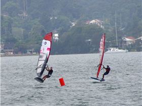 Windsurfing