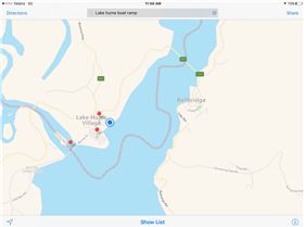 Hume Boat Ramp near Thurgoona