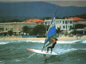 real windsurfing