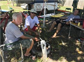Planning on going fast = Sanding fins