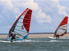 Neil Pryde Burrum windfest
