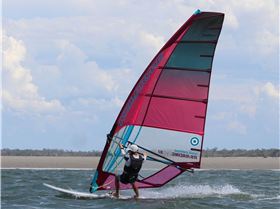 Neil Pryde Burrum windfest