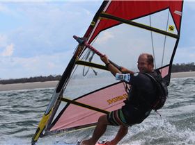 Neil Pryde Burrum windfest