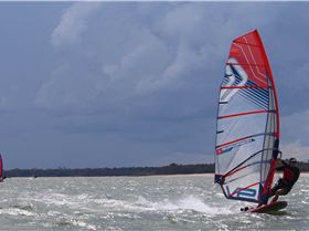Neil Pryde Burrum windfest