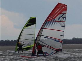 Neil Pryde Burrum windfest