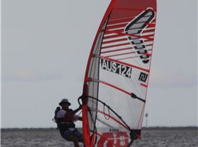 Neil Pryde Burrum windfest