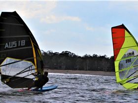 Neil Pryde Burrum windfest