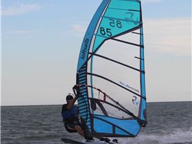 Neil Pryde Burrum windfest