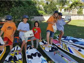 Next generation Neil Pryde Burrum Windfest 2020