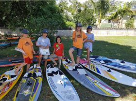 Next generation Neil Pryde Burrum Windfest 2020