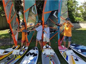 Next generation Neil Pryde Burrum Windfest 2020