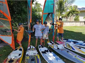 Next generation Neil Pryde Burrum Windfest 2020