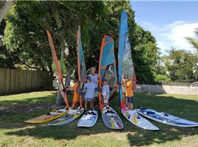 Next generation Neil Pryde Burrum Windfest 2020