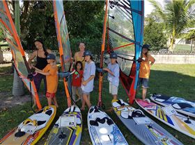 Next generation Neil Pryde Burrum Windfest 2020