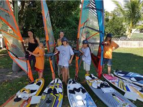 Next generation Neil Pryde Burrum Windfest 2020