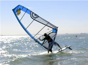 light wind freestyle