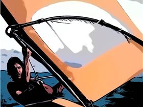 Windsurfing