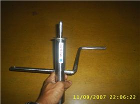 s/s locally made handcrank