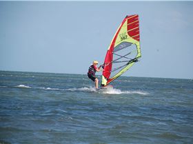 Windsurfing