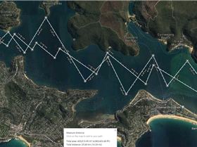 Sunday 14 April 2019 - approx path