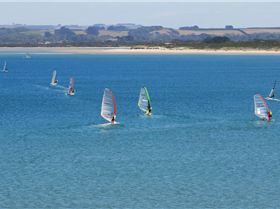 Formula Windsurfing and Slalom (Round 4 - 'Final')