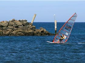 Formula Windsurfing and Slalom (Round 4 - 'Final')