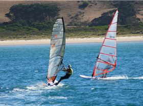 Formula Windsurfing and Slalom (Round 4 - 'Final')