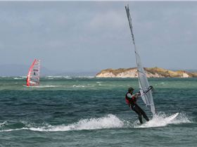 Formula Windsurfing and Slalom (Round 4 - 'Final')